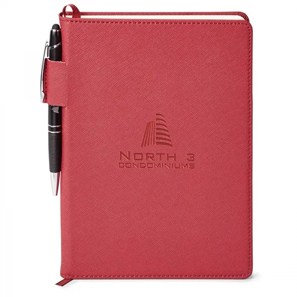 Toscano Genuine Leather Non-refillable Journal Kit