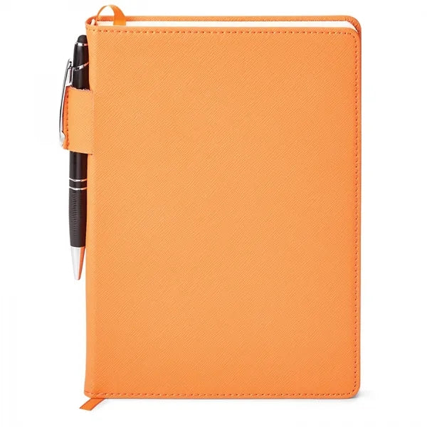 Toscano Genuine Leather Non-refillable Journal Kit