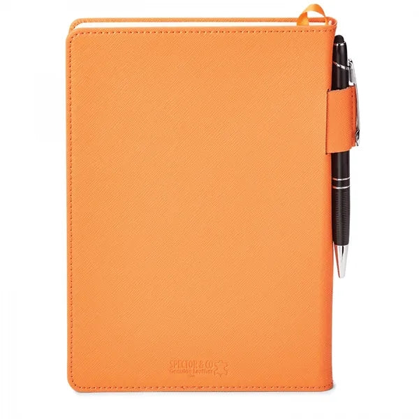 Toscano Genuine Leather Non-refillable Journal Kit