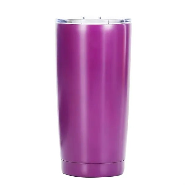 Stainless Steel Car Cup For Outdoor Travel With Lid