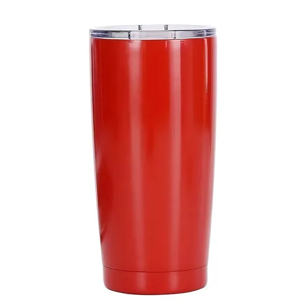 Stainless Steel Car Cup For Outdoor Travel With Lid