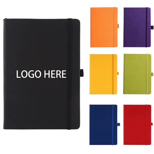 A5 PU Cover Journal Notebook Office Supplies