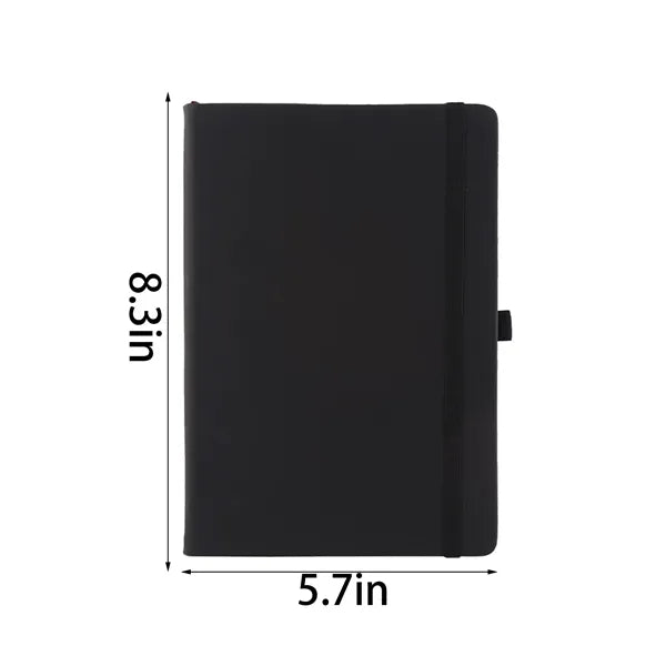 A5 PU Cover Journal Notebook Office Supplies