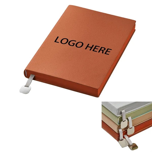 A5 PU Hardcover Executive Notebook Office Supplies Custom