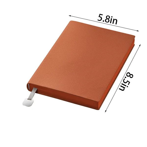A5 PU Hardcover Executive Notebook Office Supplies Custom