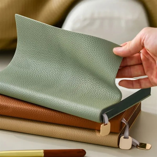 A5 PU Hardcover Executive Notebook Office Supplies Custom