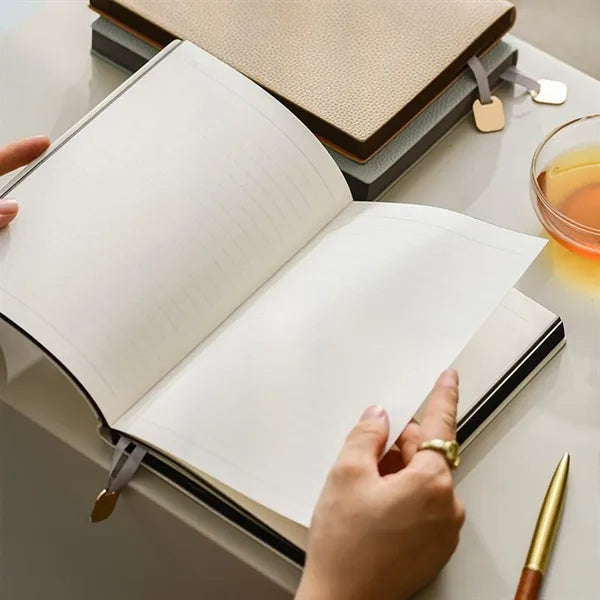 A5 PU Hardcover Executive Notebook Office Supplies Custom