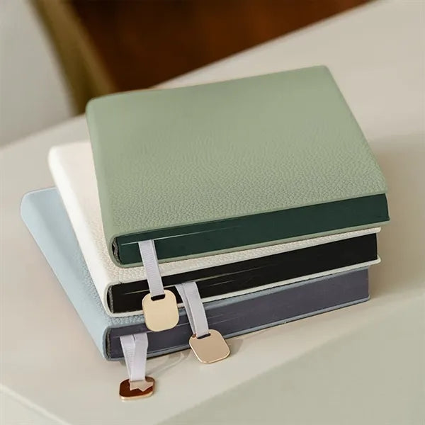 A5 PU Hardcover Executive Notebook Office Supplies Custom