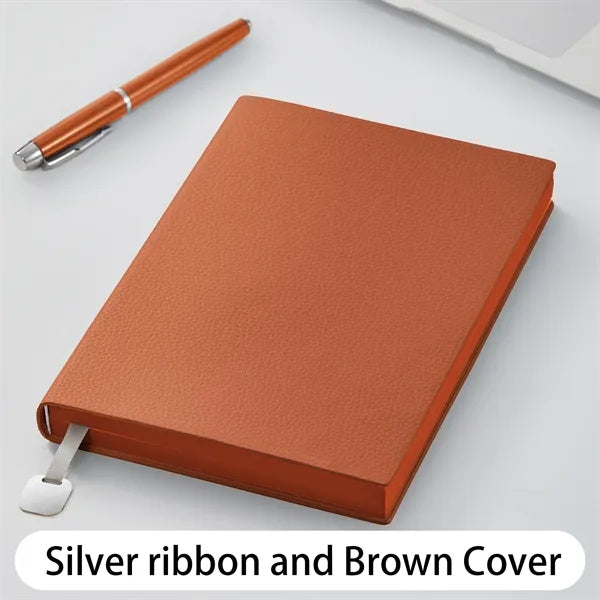 A5 PU Hardcover Executive Notebook Office Supplies Custom