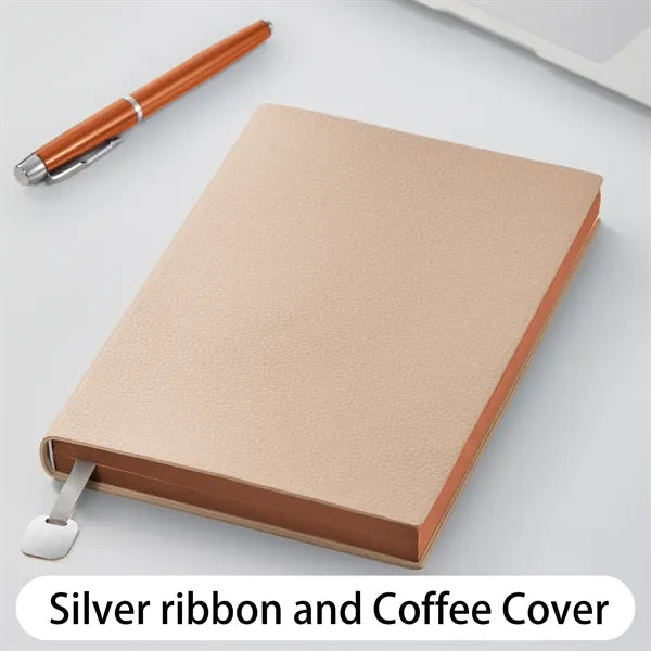 A5 PU Hardcover Executive Notebook Office Supplies Custom