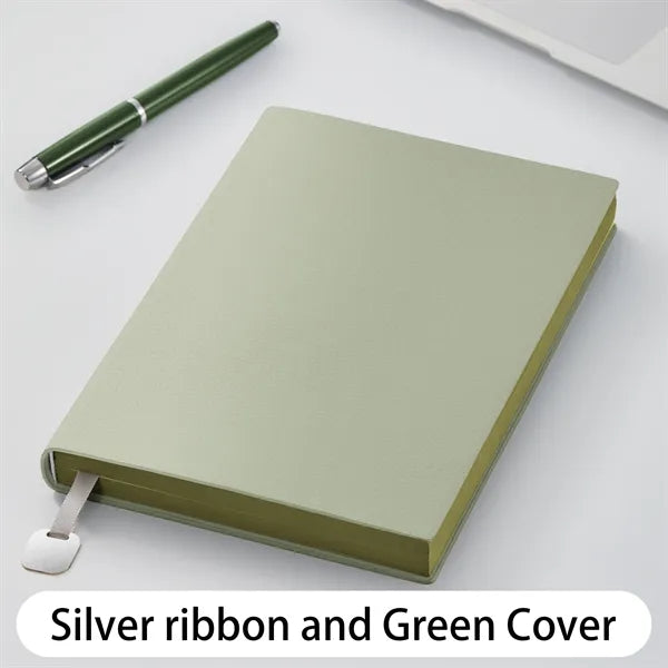 A5 PU Hardcover Executive Notebook Office Supplies Custom
