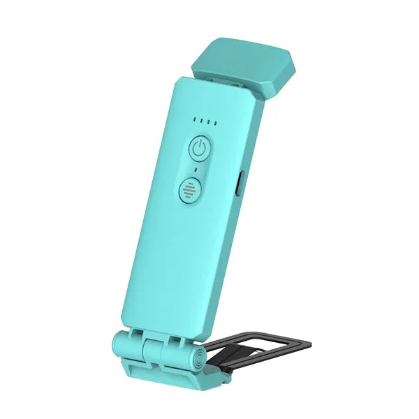 Portable Mini Rechargeable Book Clip Light Folding Lamp