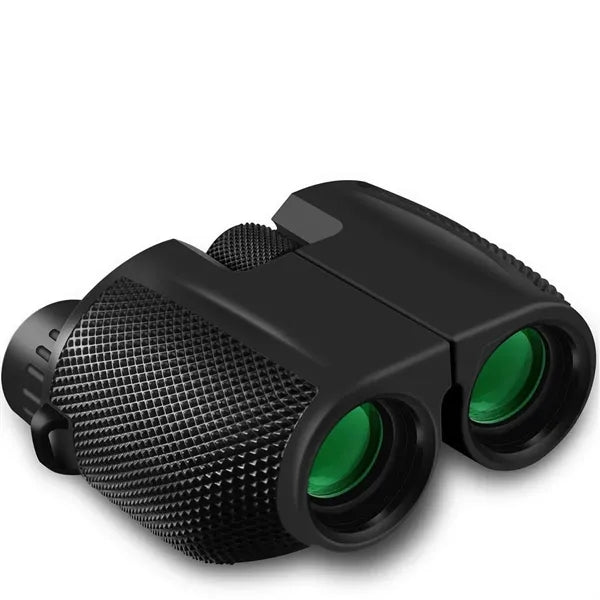10X25 Compact Binoculars With Carry Bag