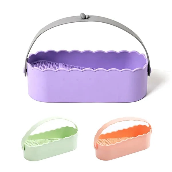 Makeup Brush Cleaner Tool Cleaning Storage Holder
