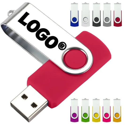 Waterproof Durable Jump Drive Classic Swivel USB Flash