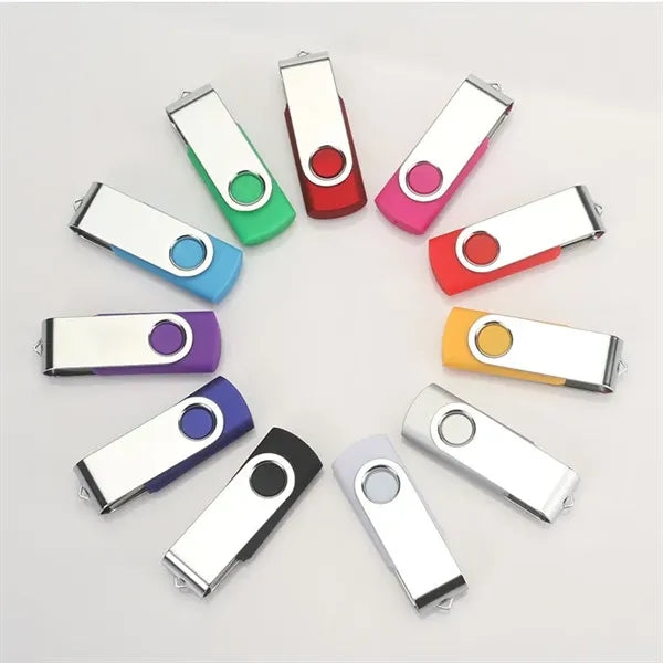 Waterproof Durable Jump Drive Classic Swivel USB Flash