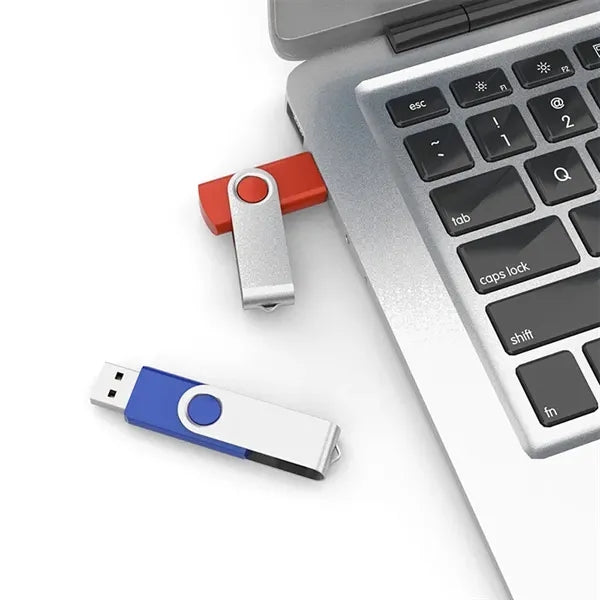 Waterproof Durable Jump Drive Classic Swivel USB Flash