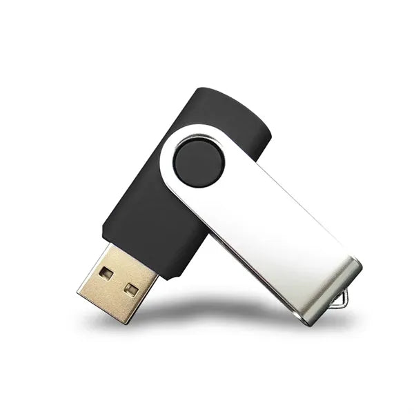 Waterproof Durable Jump Drive Classic Swivel USB Flash