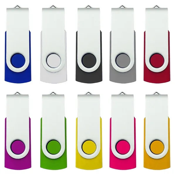Waterproof Durable Jump Drive Classic Swivel USB Flash