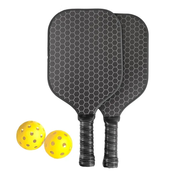 4-Piece Carbon Fiber Pickleball Set