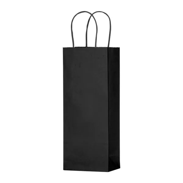 1-Bottle Kraft Paper Tote