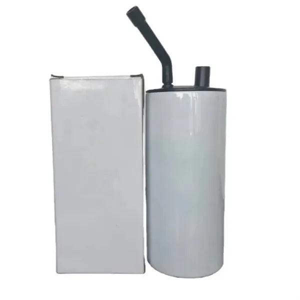 20oz Stainless Steel Straight Hookah Insulated Tumbler