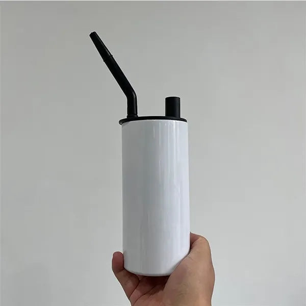 20oz Stainless Steel Straight Hookah Insulated Tumbler