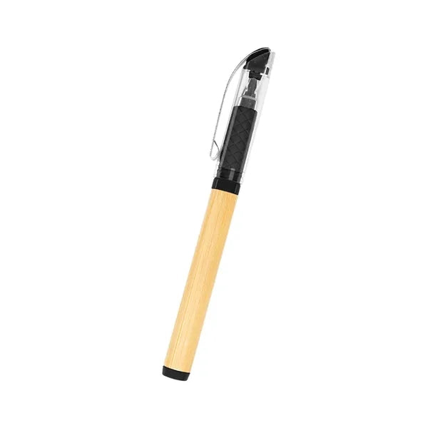 Harper Bamboo Gel Pen