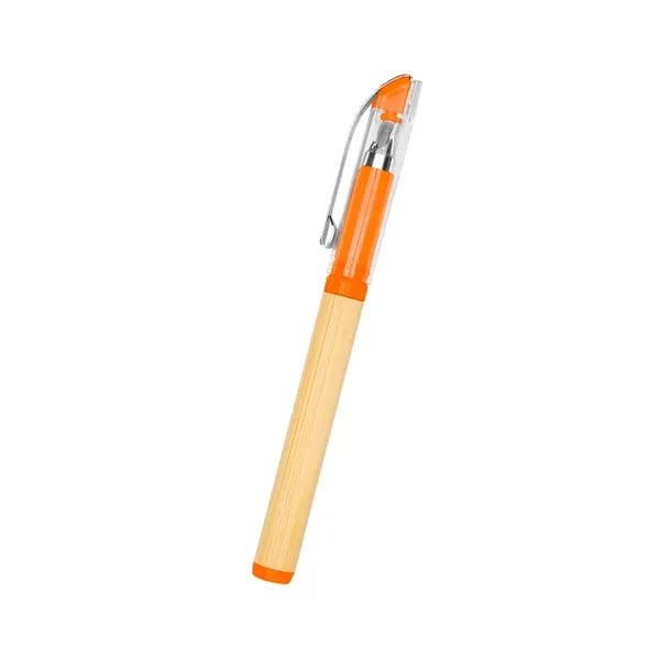 Harper Bamboo Gel Pen