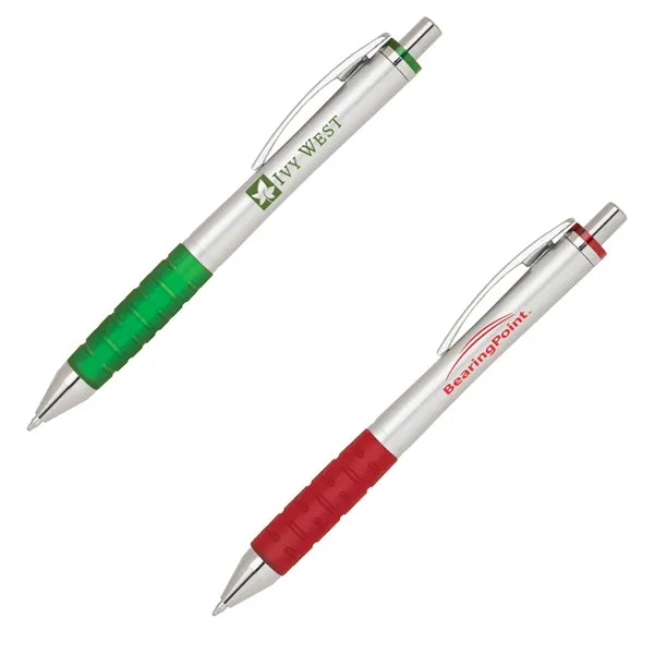 Plantagenet-1724 Silver Barrel Pens