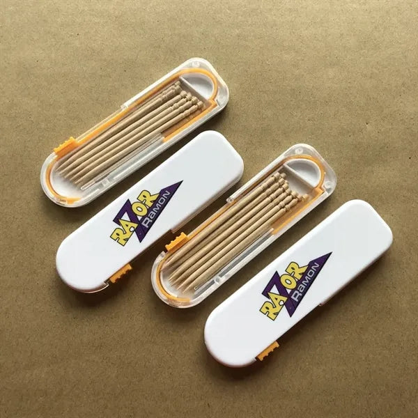 Portable Toothpick Dispenser