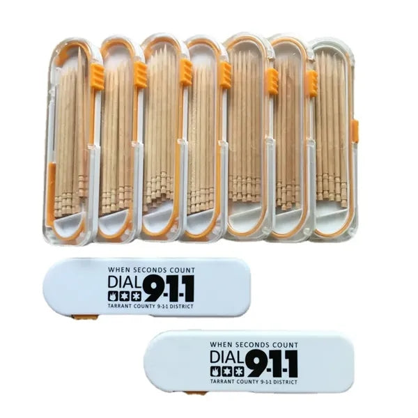 Portable Toothpick Dispenser