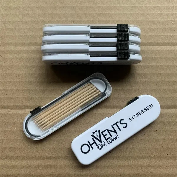 Portable Toothpick Dispenser