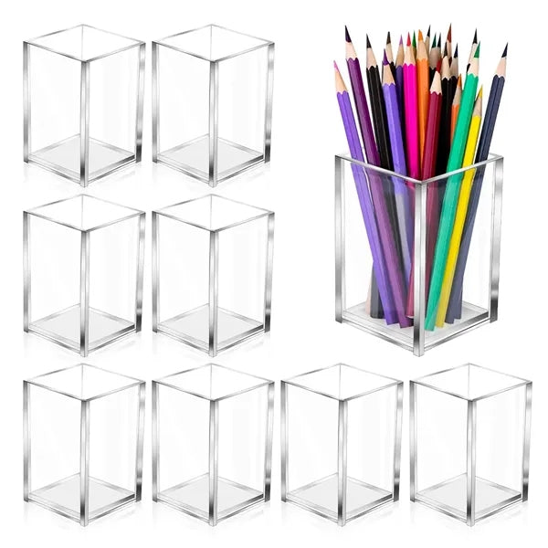 Makeup Desk Office Pen Holder Organizer