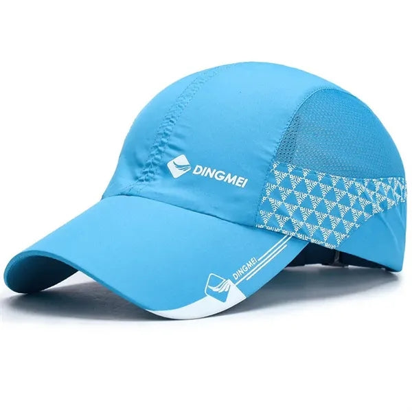 Outdoor sunshade travel baseball cap