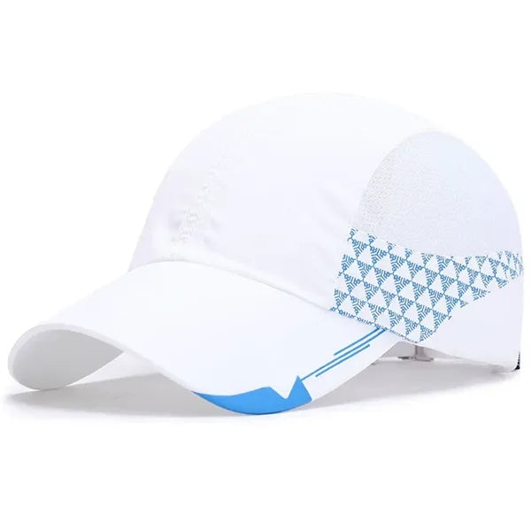Outdoor sunshade travel baseball cap