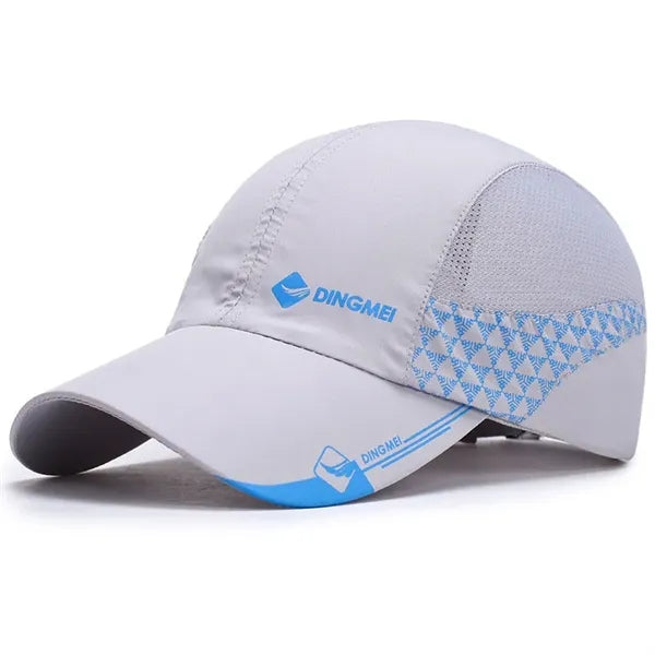 Outdoor sunshade travel baseball cap