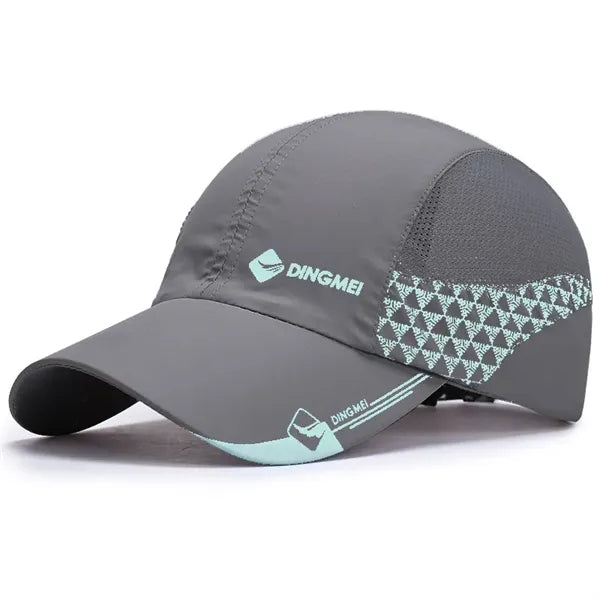 Outdoor sunshade travel baseball cap