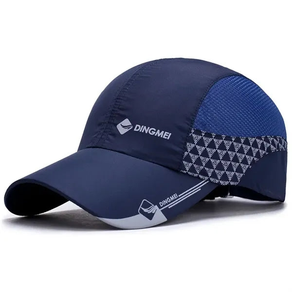 Outdoor sunshade travel baseball cap
