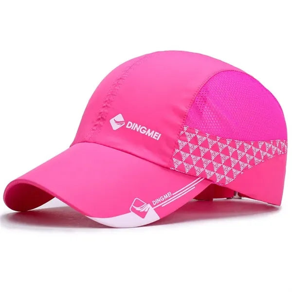 Outdoor sunshade travel baseball cap