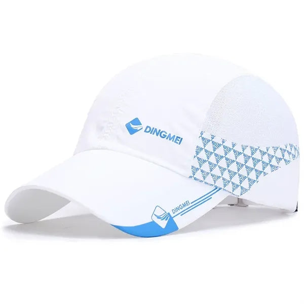 Outdoor sunshade travel baseball cap
