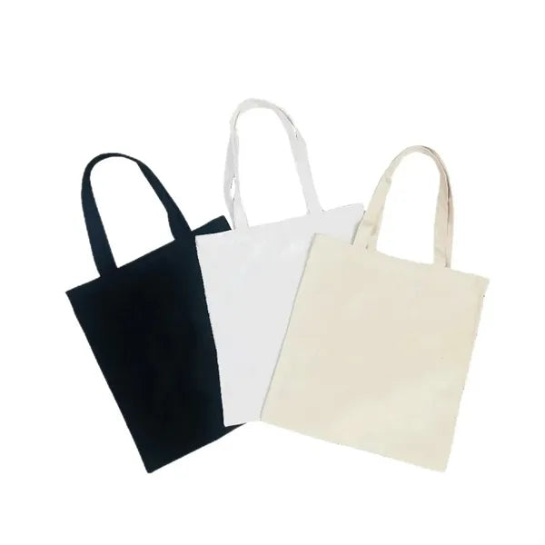 Medium Size Blank DIY Canvas Tote Bag