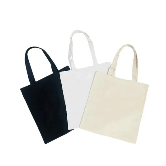 Medium Size Blank DIY Canvas Tote Bag