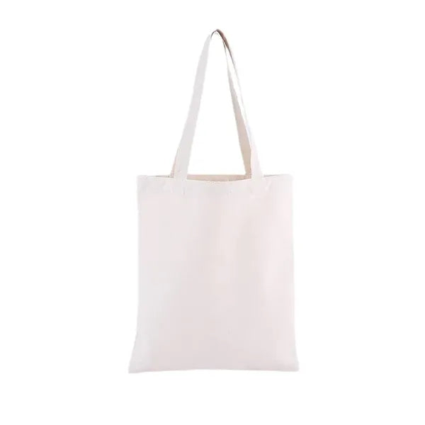 Medium Size Blank DIY Canvas Tote Bag