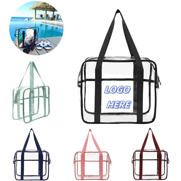 Waterproof Clear Travel Makeup Bag