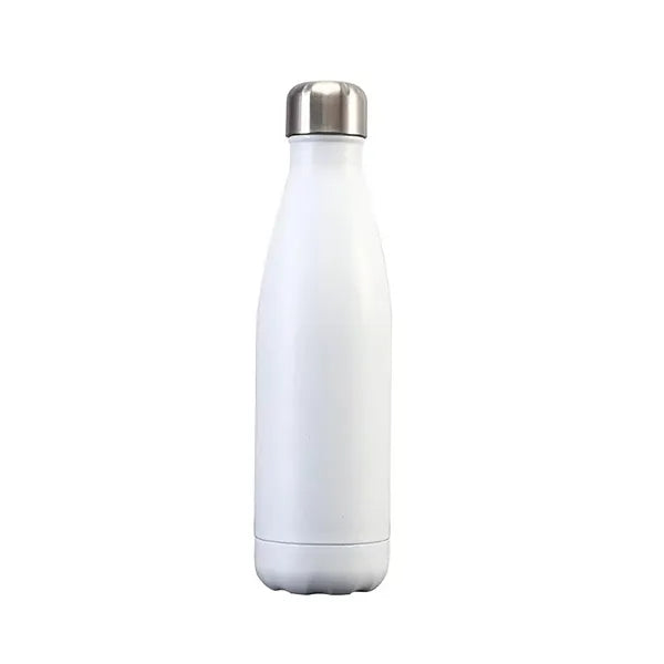 17 oz Stainless Steel Vacuum Insulated Coke Bottle