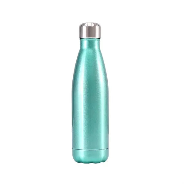 17 oz Stainless Steel Vacuum Insulated Coke Bottle