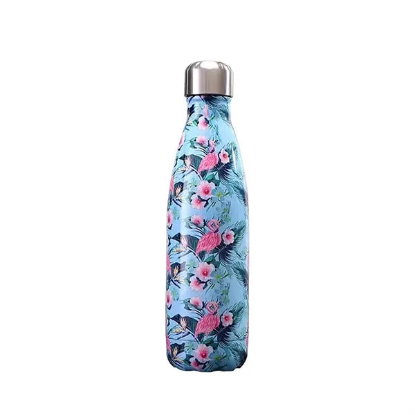 17 oz Stainless Steel Vacuum Insulated Coke Bottle