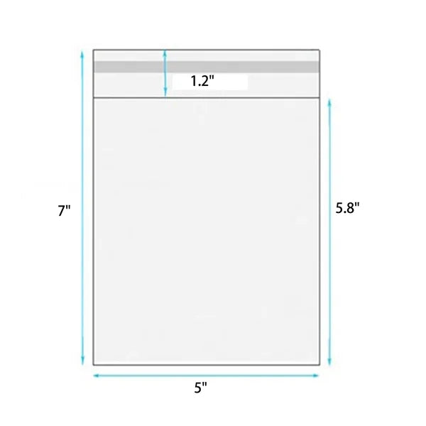 Reinforced Cellophane Self-Adhesive Bags