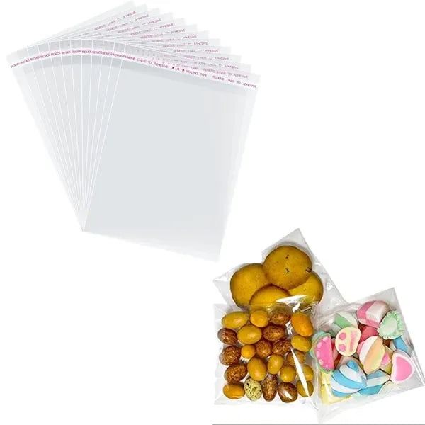 OPP Crystal Clear Bags